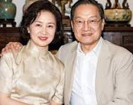 金庸琼瑶合影